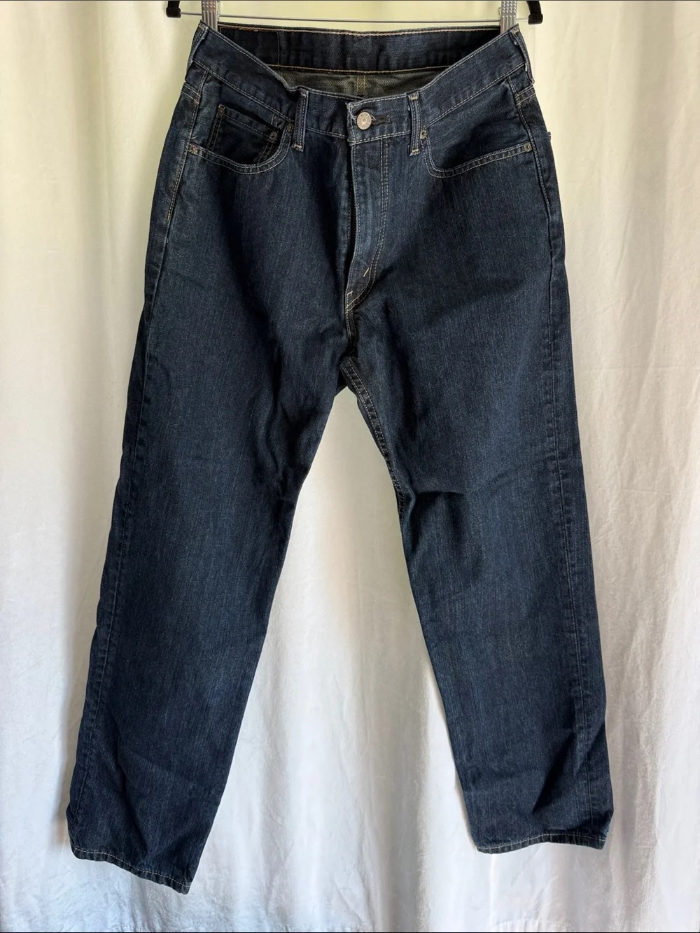 Levi’s 550 Classic Dark Blue Men's Jeans 34 x 32